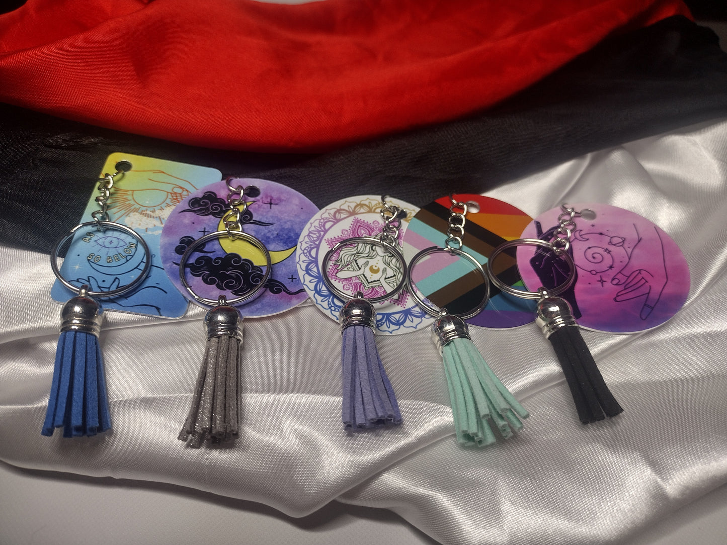Y'all Means All Pride Keychain